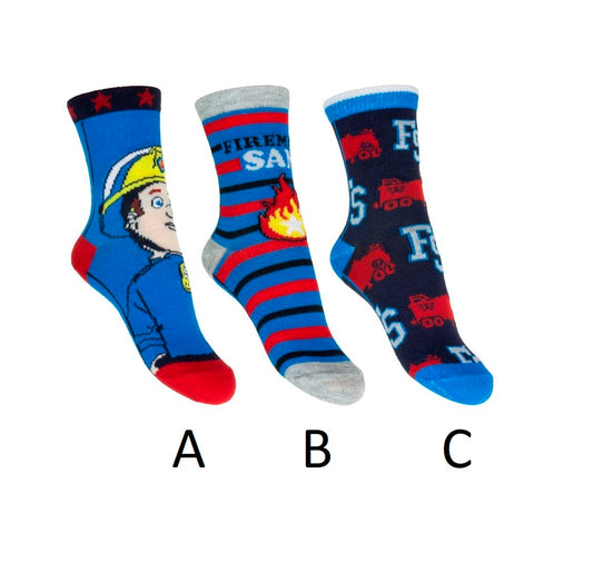 Chaussettes Sam le pompier
