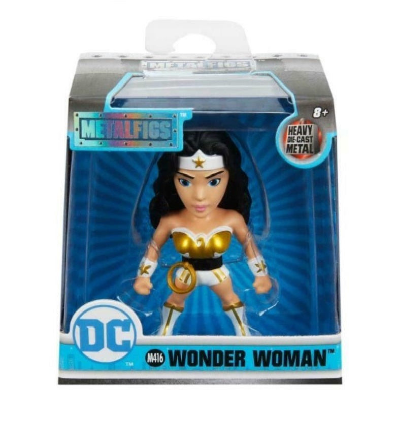 Figurine en métal Wonder Woman 6 cm