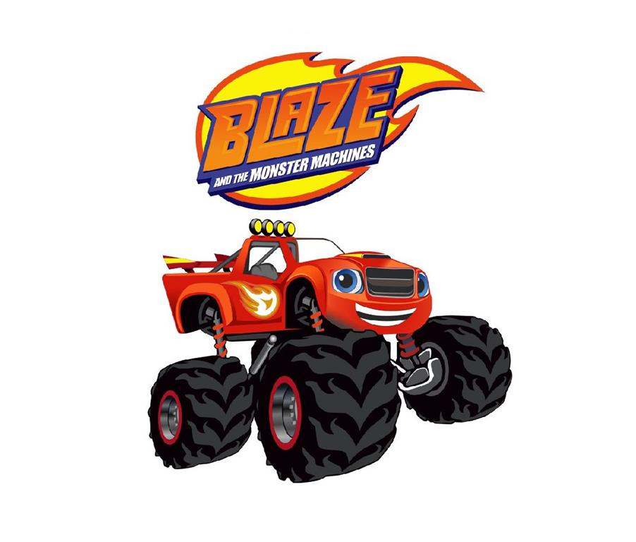 Blaze en de Monsterwielen