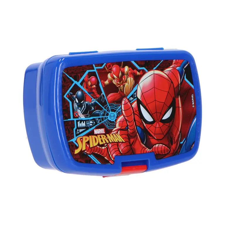 Spider-Man Lunchset – Broodtrommel & Drinkfles 400 ml