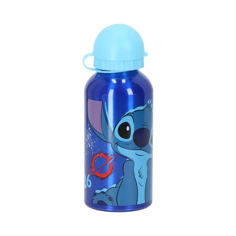 Stitch Lunchset – Broodtrommel & Aluminium Drinkfles 400 ml