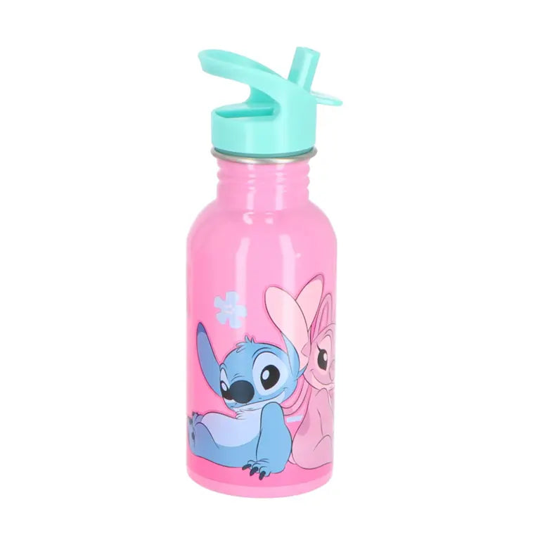 Stitch & Angel Lunchset – Broodtrommel & RVS Drinkfles 500 ml