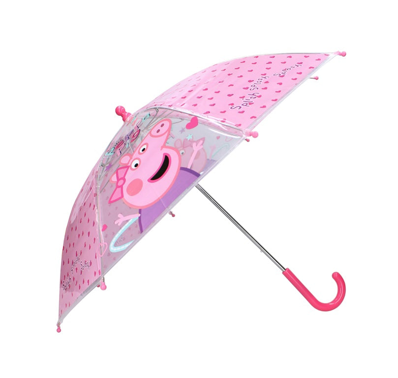Paraplu Peppa Pig (roze)