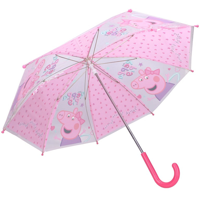 Paraplu Peppa Pig (roze)