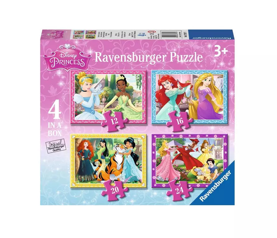 Puzzle Ravensburger Princesses Disney