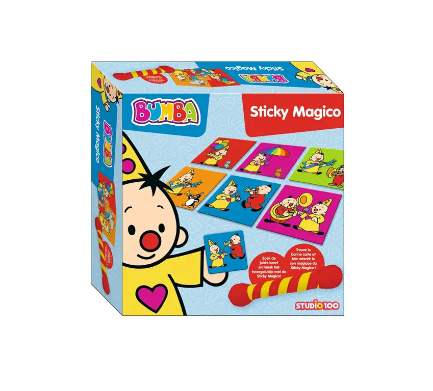 Bumba Sticky Magico – Magisch Zoek- en Geheugenspel voor Kinderen