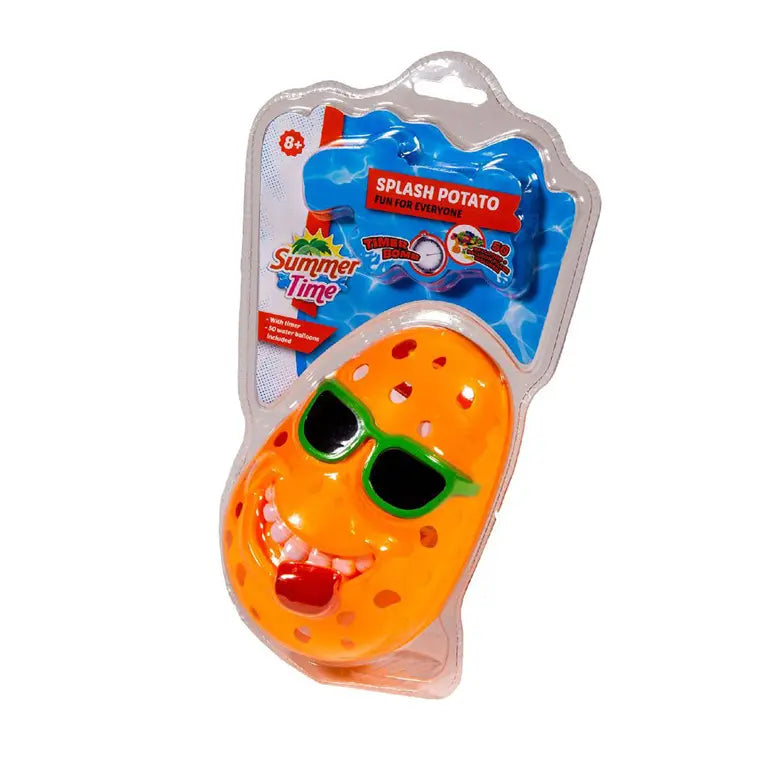 Summertime Splash Potato – Waterballon Spel vanaf 8 Jaar