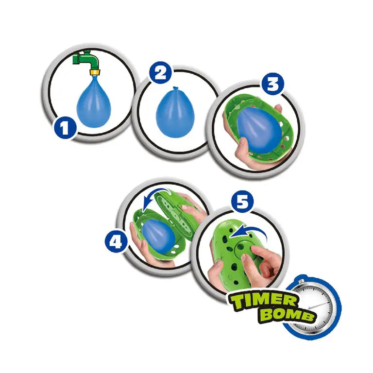 Summertime Splash Potato – Waterballon Spel vanaf 8 Jaar