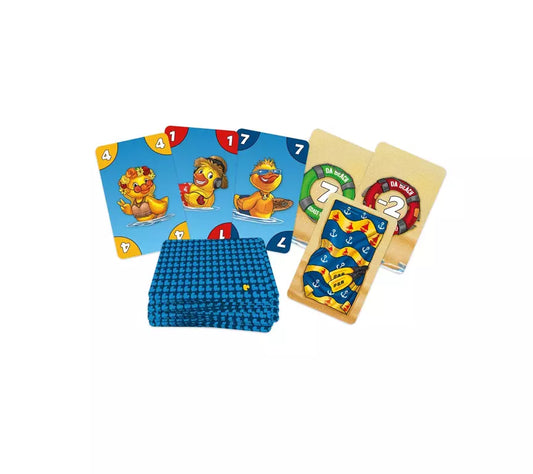 7 Runden (Tuckbox Edition) - Kartenspiel