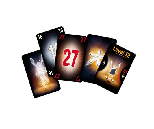 The Mind Extreme speldoos met 120 speelkaarten