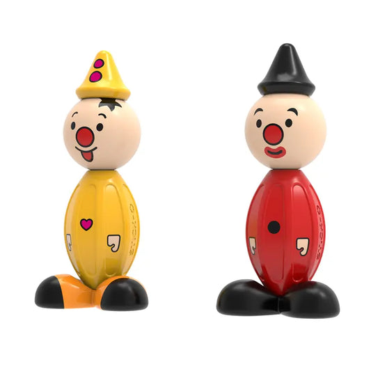 Bumba Stick-O Magnetisch Bouwspeelgoed – 14 Stukken