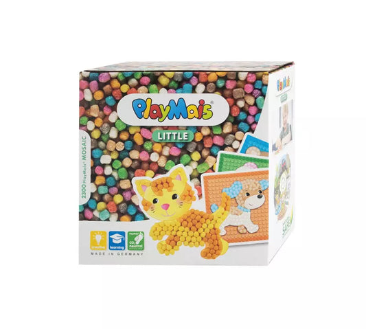 PlayMais Mosaic – Creatief Speelgoed – 2300+ Stukjes – Natuurlijk & Biologisch Afbreekbaar - kat