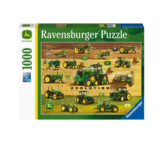 Ravensburger puzzel John Deere Legacy - legpuzzel - 1000 stukjes
