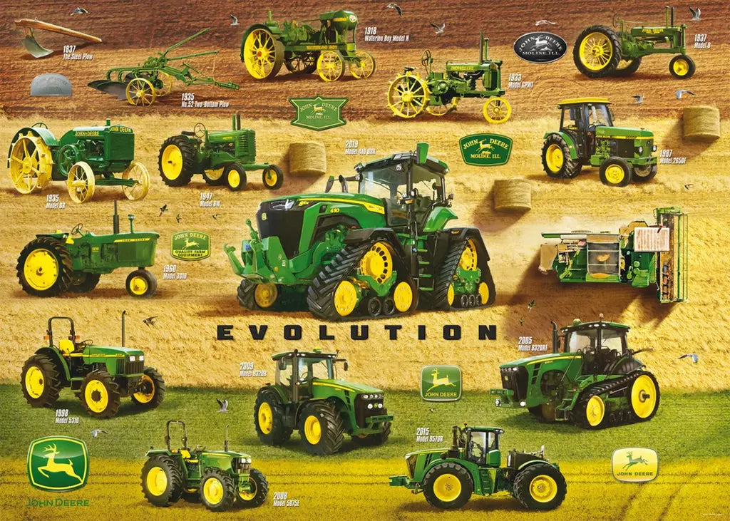 Ravensburger puzzel John Deere Legacy - legpuzzel - 1000 stukjes