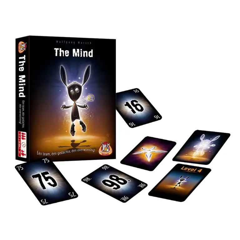 The Mind speldoos White Goblin coöperatief kaartspel