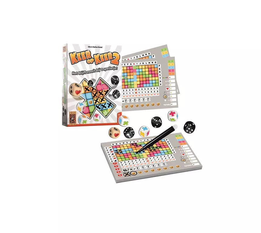 Time After Time 2 - Jeu de dés