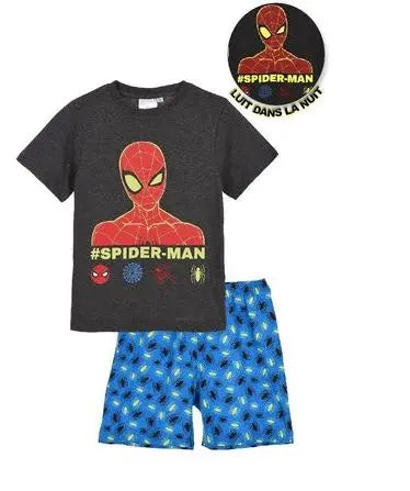 Spider-Man zomerpyjama maat 98