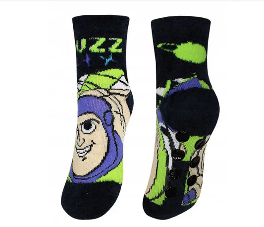Chaussettes antidérapantes Toy Story (lot de 2)