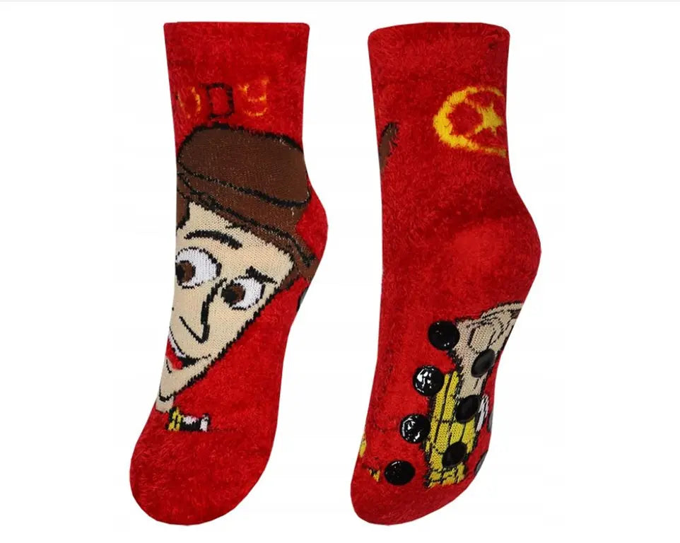 Toy Story sokken met antislip zool en personages