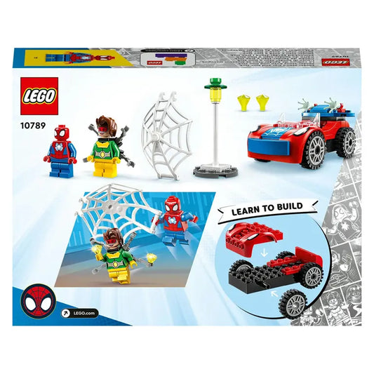 LEGO® Marvel 10789 Spider-Man’s Auto en Doc Ock – Spidey and His Amazing Friends