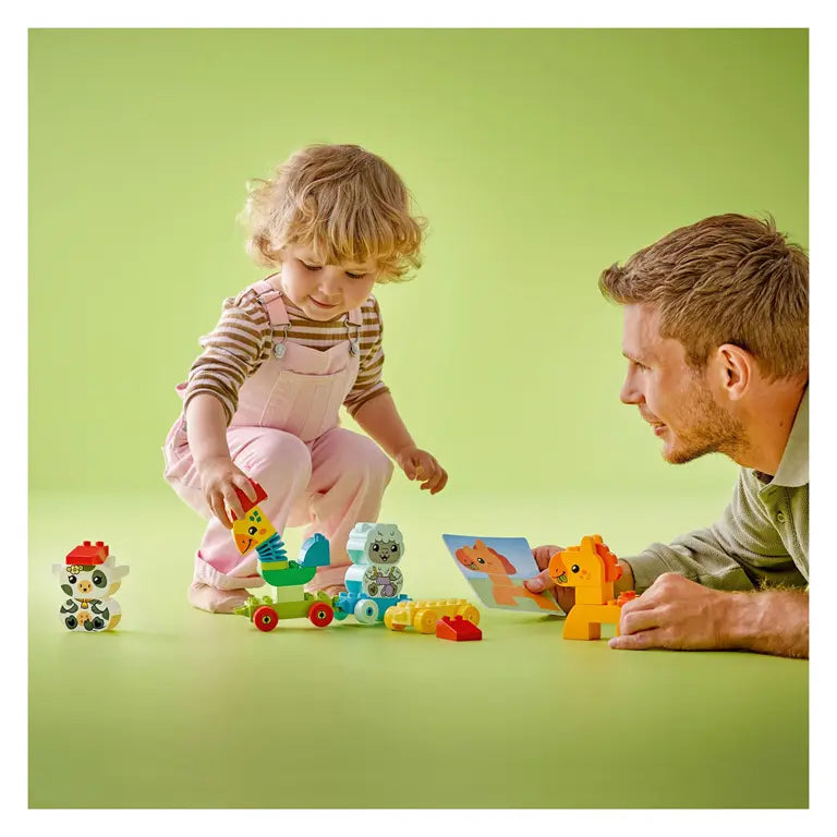 LEGO® DUPLO® 10412 Dierentrein Educatieve Speelset 1,5+