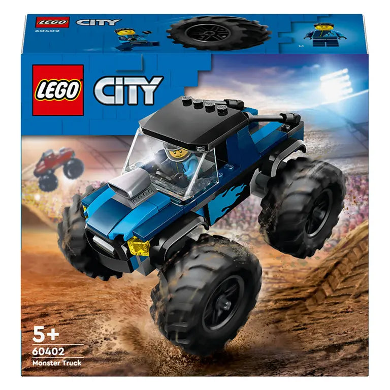 LEGO® City 60402 Monster Truck Bouwset voor Kinderen vanaf 5 Jaar
