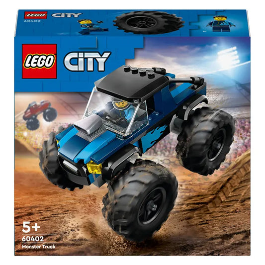 LEGO® City 60402 Monster Truck Bouwset voor Kinderen vanaf 5 Jaar