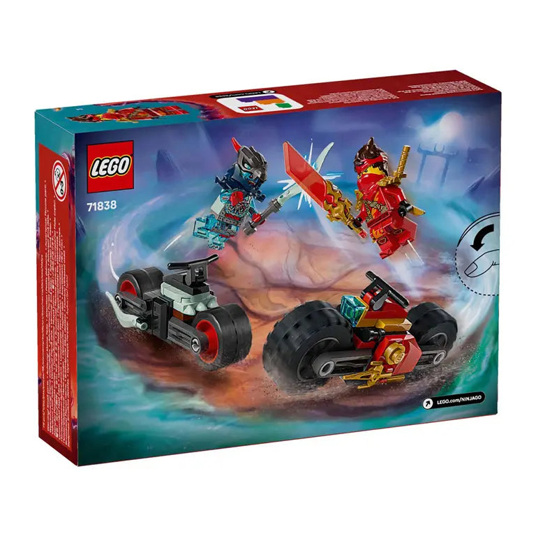 LEGO® NINJAGO® 71838 Kai’s Motorrace – Dragons Rising Speelset