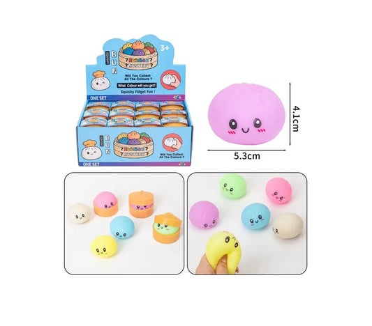 Squishy Dumpling (5,5 cm) – Rainbow Mystery Serie Verrassingsdoosje