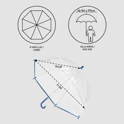 Parapluie Minnie Mouse
