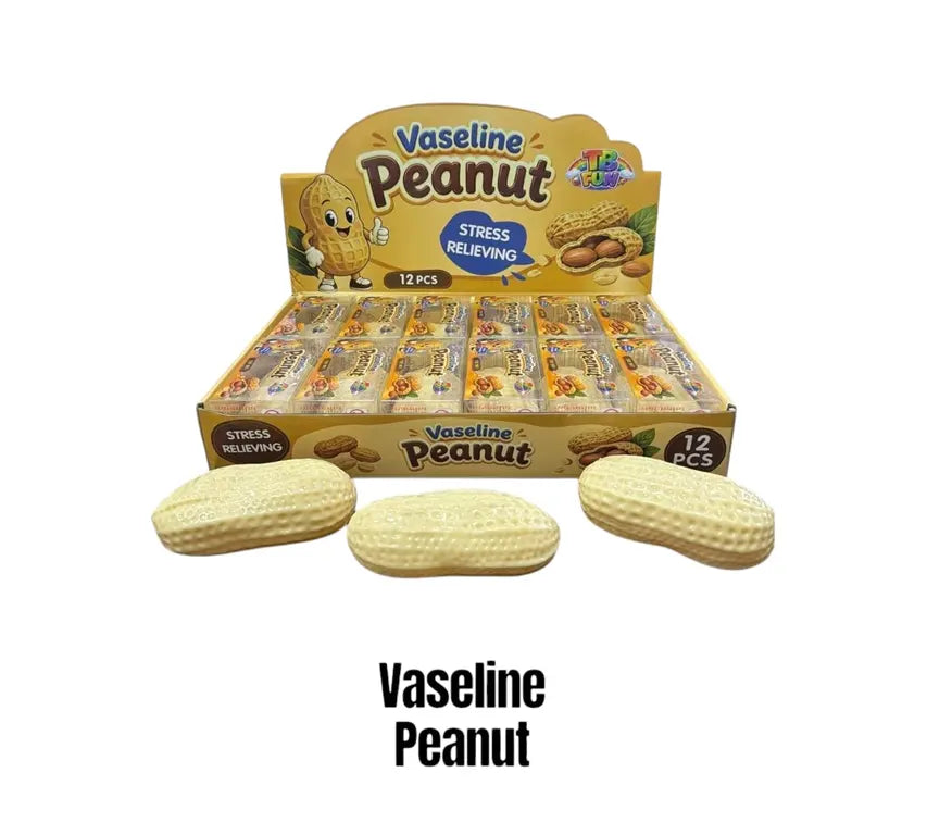TB Fun Vaseline Peanut pinda squishy met display