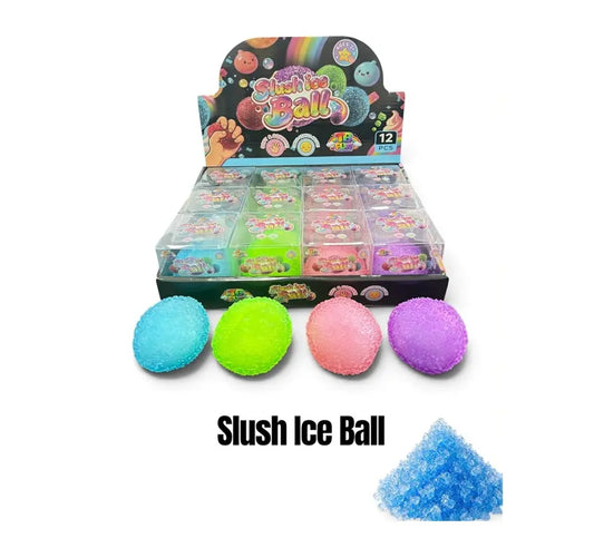 TB Fun Slush Ice Ball Squishy – Crunchy Slush Bal
