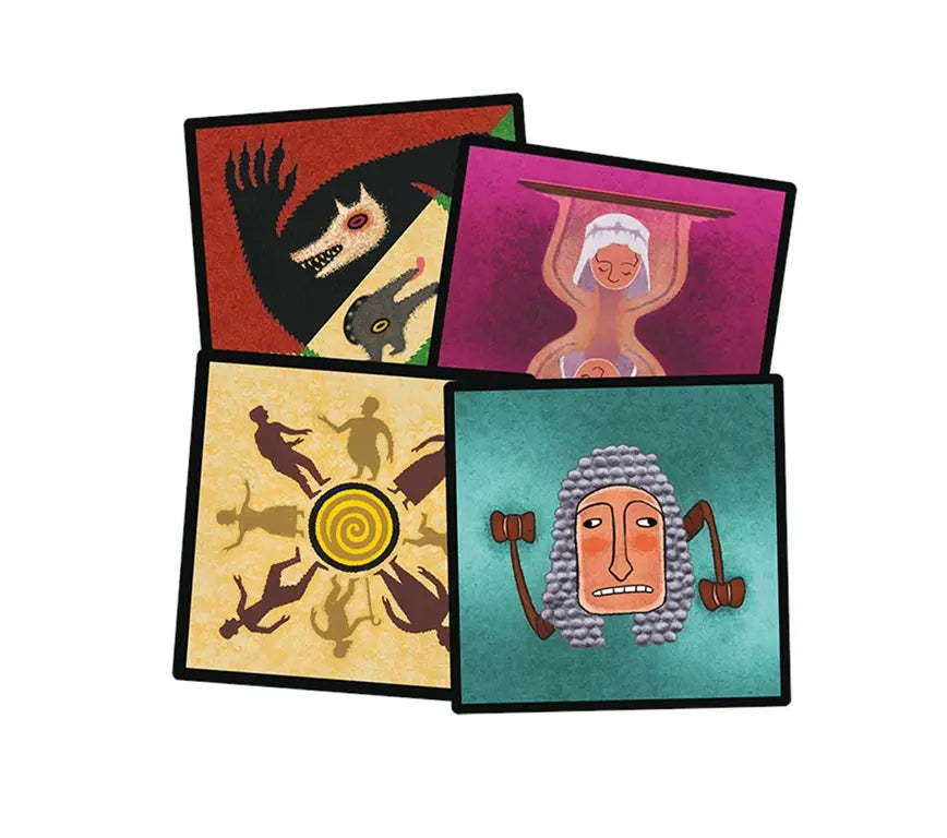 De Weerwolven van Wakkerdam – Karakters – Uitbreiding – Kaartspel – Vanaf 10 Jaar