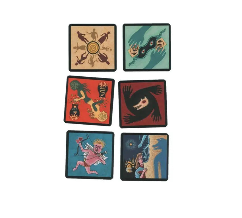 De Weerwolven van Wakkerdam – Kaartspel – Partyspel voor 8–18 Spelers – Rollenspel – Vanaf 10 Jaar