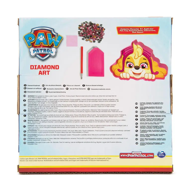 Peinture diamant Pat'Patrouille - Chase