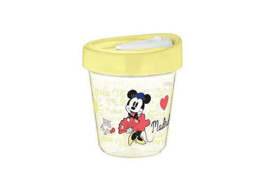 DISNEY Minnie Mouse Reisbeker geel 350ml