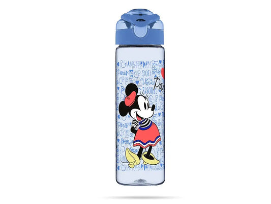 Disney Minnie Mouse Waterfles blauw