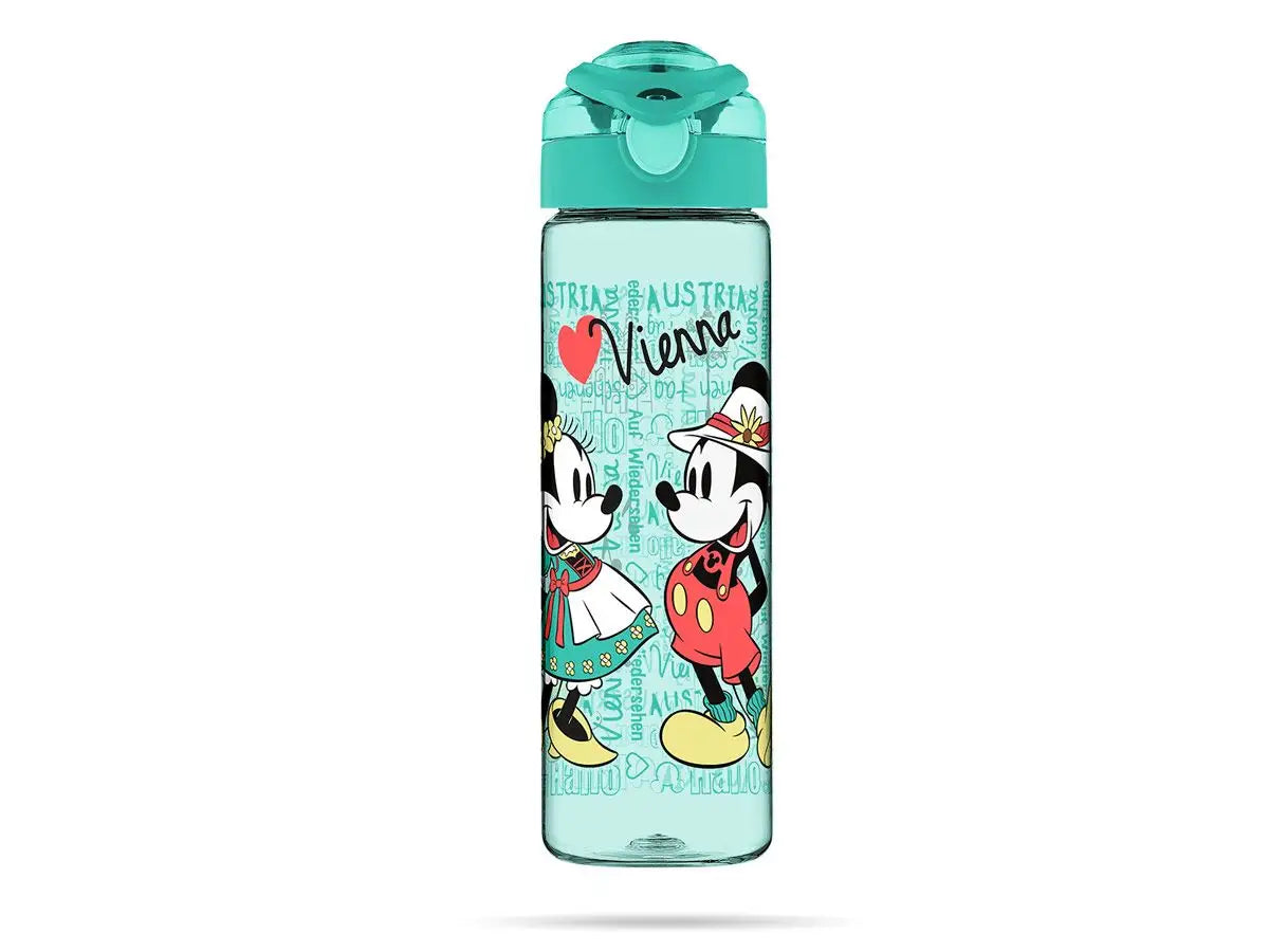 Disney Mickey en Minnie Mouse Waterfles groen