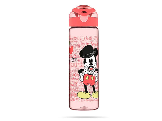 Disney Mickey Mouse Waterfles rood