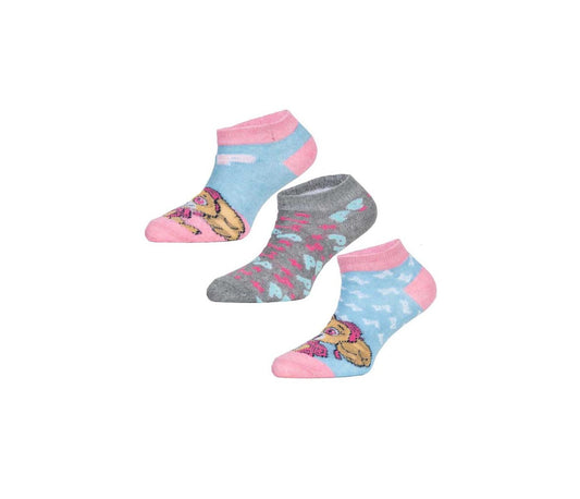 3 paar enkelsokken Paw Patrol