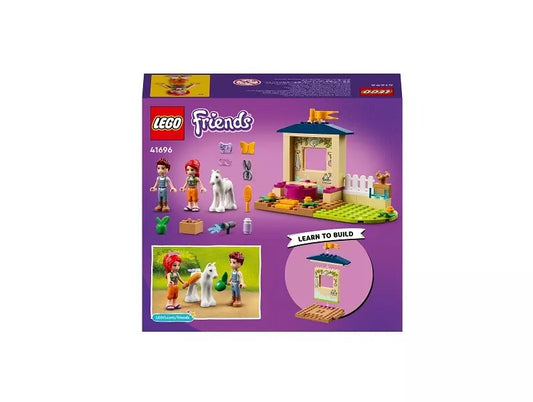 LEGO Friends 41696 Pony-Washing Stable – Wasstal voor Pony & Mini-popjes – Leeftijd 4+ – Officiële LEGO Licentie