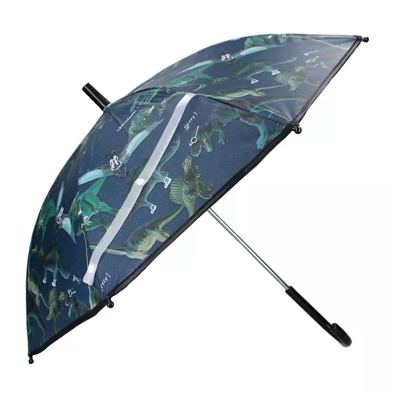 Vadabag Skooter Don't Worry About Rain - Paraplu - Blauw - Dino