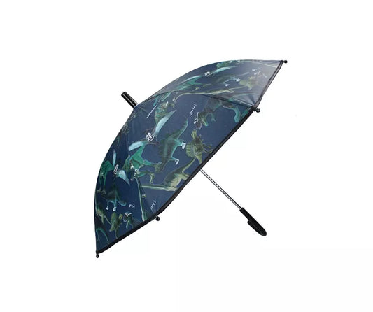 Vadabag Skooter Don't Worry About Rain - Paraplu - Blauw - Dino
