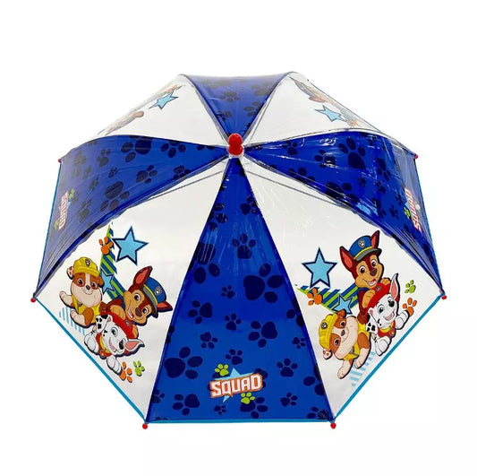 Paw Patrol Kinderparaplu – Chase, Marshall &amp; Rubble – 73 cm