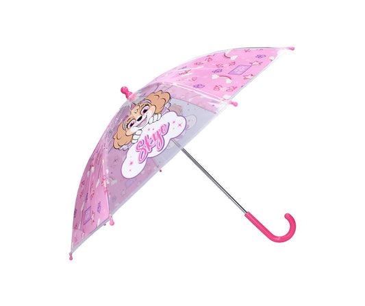 Paraplu Paw Patrol (roze)