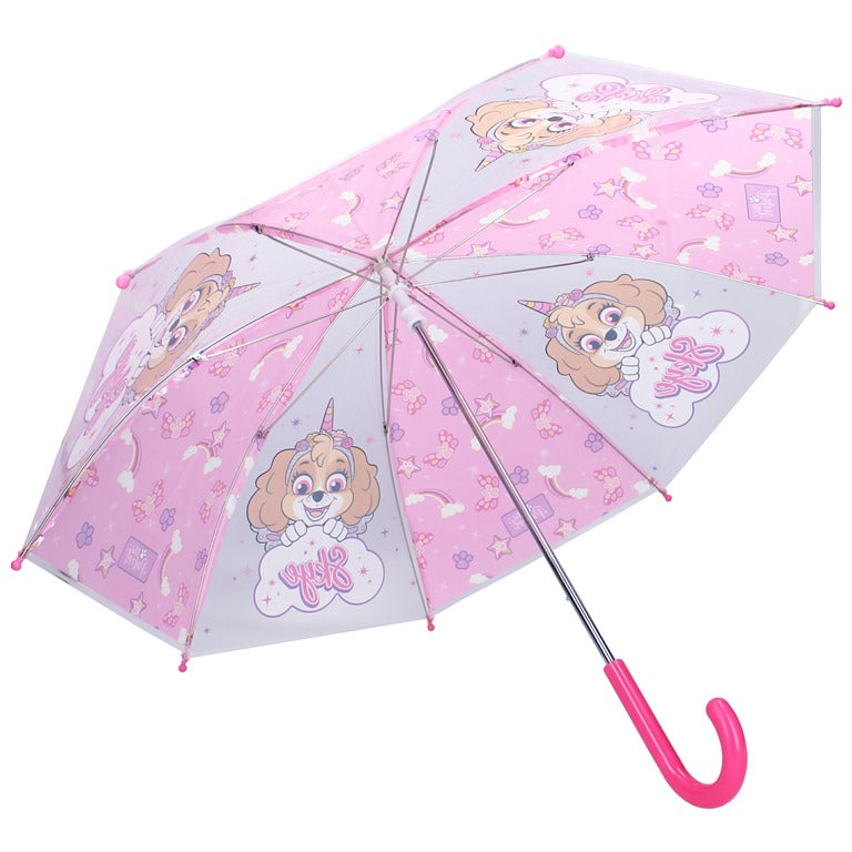 Paraplu Paw Patrol (roze)