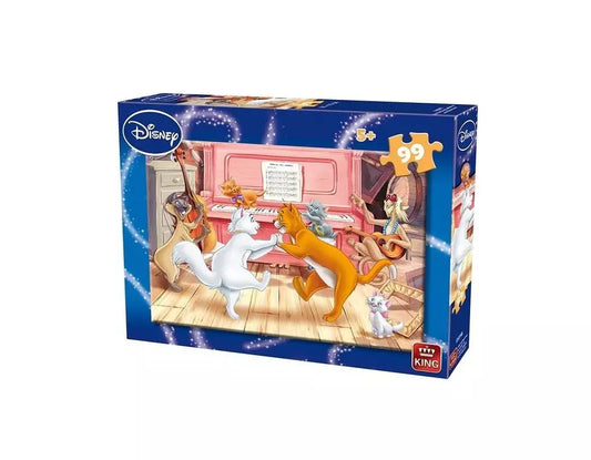 King Puzzel Disney Aristokatten