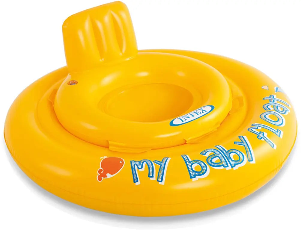 Intex My Baby Float Zwemband met Zitje – Tot 1 Jaar