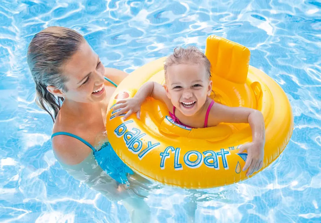 Intex My Baby Float babyzwemband tot 11 kg