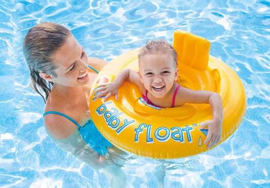 Intex My Baby Float babyzwemband tot 11 kg
